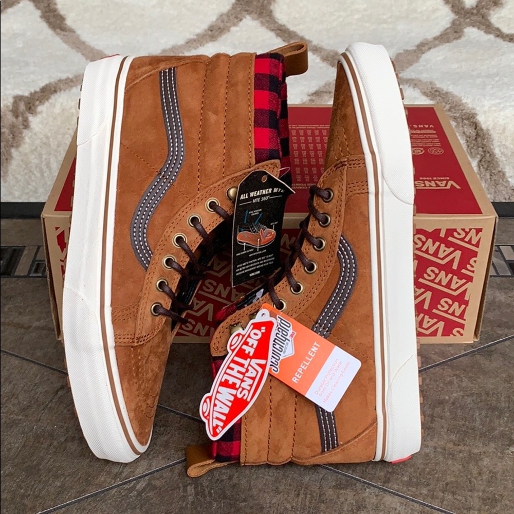 VANS SK8-Hi MTE Glazed Ginger/Marshmallow WMNS - Picture 13 of 16